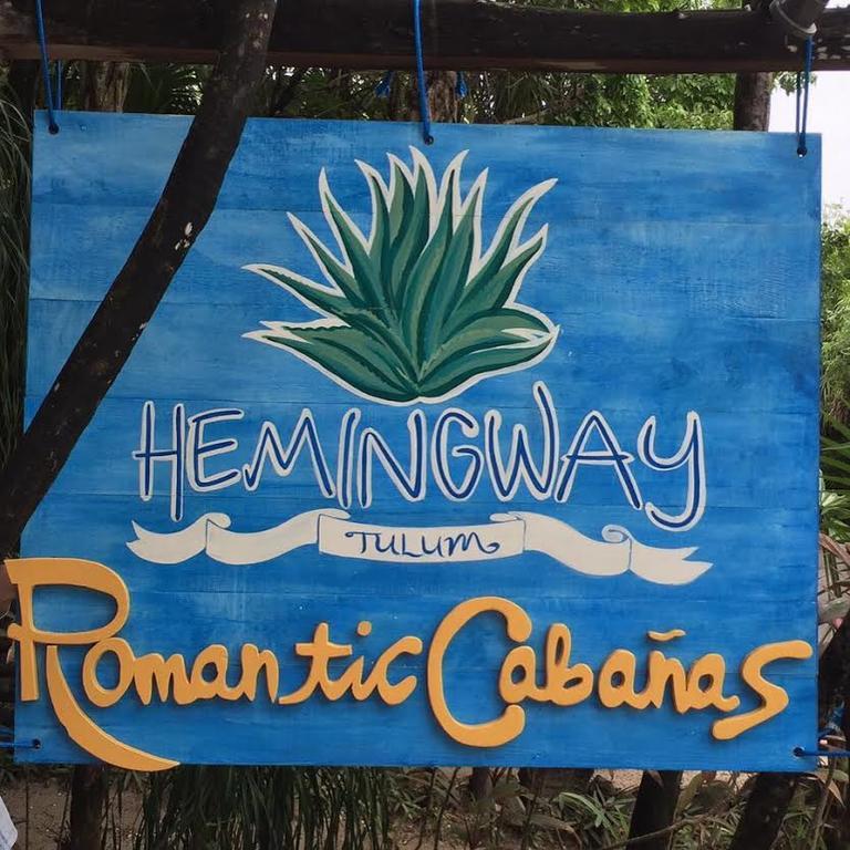 Hemingway Romantic Eco Resort 图卢姆 外观 照片